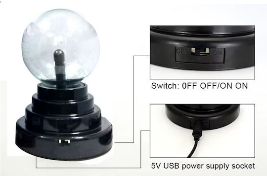 Chengxin Decorative LED Plasma Ball Light