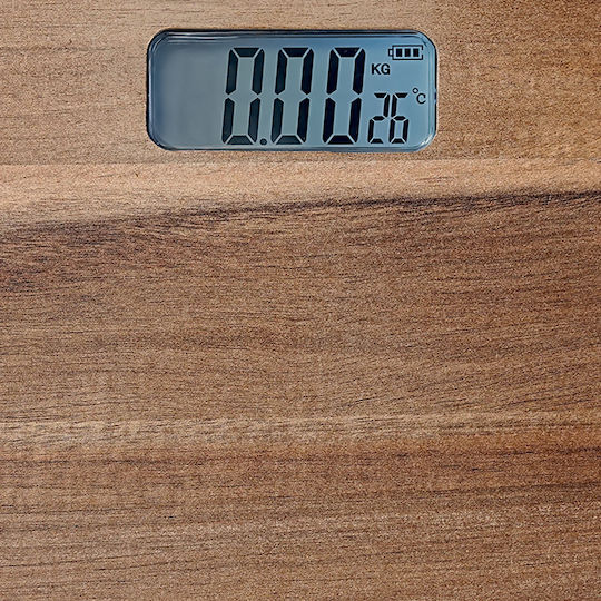 Digitale Waage 180 kg Schwarz 221-0544