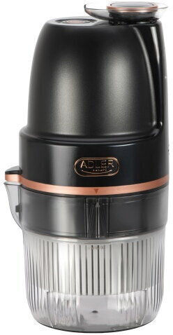 Adler Multifunctional Food Processor 200W with 900ml Bowl Black