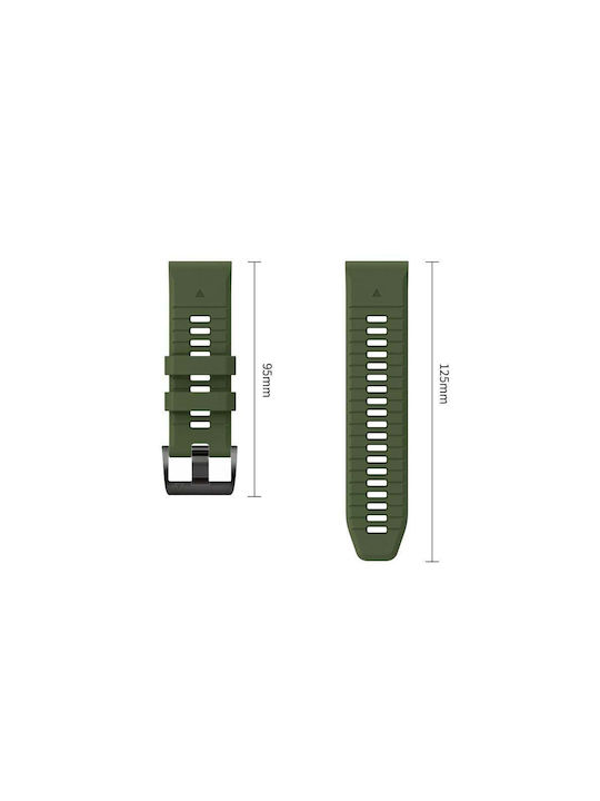 Tech-Protect Silicon Pentru Garmin Fenix 5 6 6 Pro 7 8 8 Pro E 9 9 Pro 51 Mm Verde Militar 5906302399987 Tech-Protect Silicon Pentru Garmin Fenix 5 6 6 Pro 7 8 8 Pro E 9 9 Pro 51 Mm Verde Militar 5906302399987