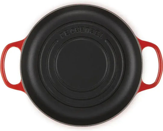 Le Creuset Backform für Brot aus Gusseisen 24 cm