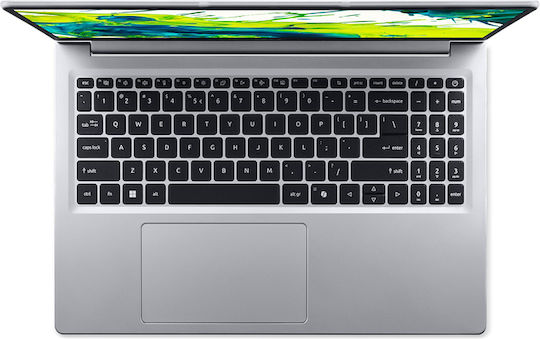 Aspire Lite AL15-48P-R52R 15.6" IPS FHD (Ryzen 7-5825U/8GB/512GB SSD/W11 Home) Pure Silver (GR Keyboard)