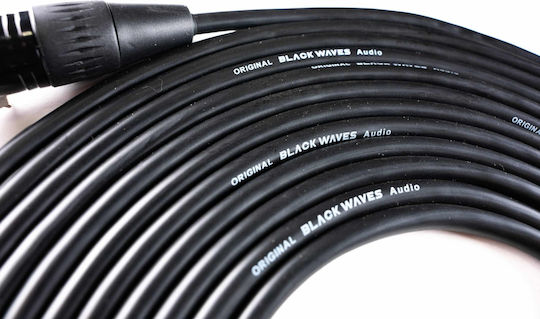 Welx Cablu 2 x XLR mamă - 2 x XLR tată Negru 1,5 m CTM-SERIE-1.5M (black)
