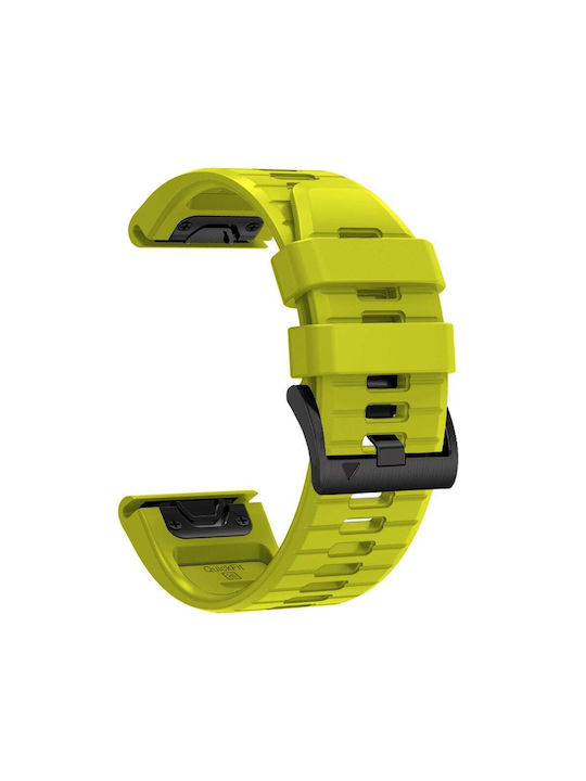 Tech-protect Silicone Garmin Fenix 5 6 6 Pro 7 8 8 Pro E 9 9 Pro 47 Mm Volt Lime 5906302399901