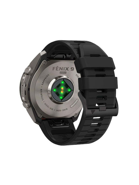 Tech-Protect Silicon pentru Garmin Fenix 5 6 6 Pro 7 8 8 Pro E 9 9 Pro 47 Mm Negru Obsidian 5906302399949 Tech-Protect Silicon pentru Garmin Fenix 5 6 6 Pro 7 8 8 Pro E 9 9 Pro 47 Mm Negru Obsidian 5906302399949