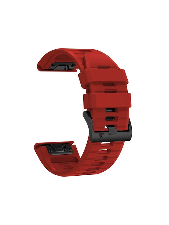 Tech-Protect Silicon Garmin Fenix 5 6 6 Pro 7 8 8 Pro E 9 9 Pro 47 Mm Roșu Crimson 5906302399932