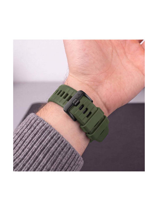 Tech-Protect Silicon Garmin Fenix 5 6 6 Pro 7 8 8 Pro E 9 9 Pro 47 mm Verde Militar 5906302399925