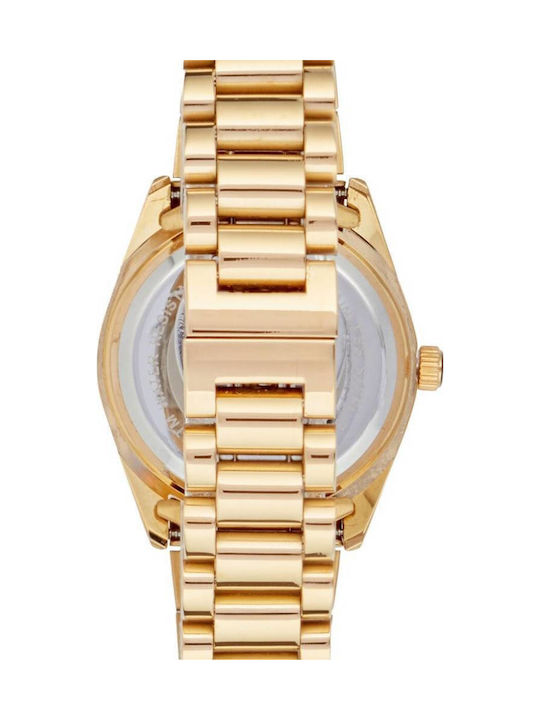 U.S. Polo Assn. Women's 31mm Battery-Powered Watch with Gold Metal Bracelet U.S. Polo Assn. Women's 31mm Battery-Powered Watch with Gold Metal Bracelet