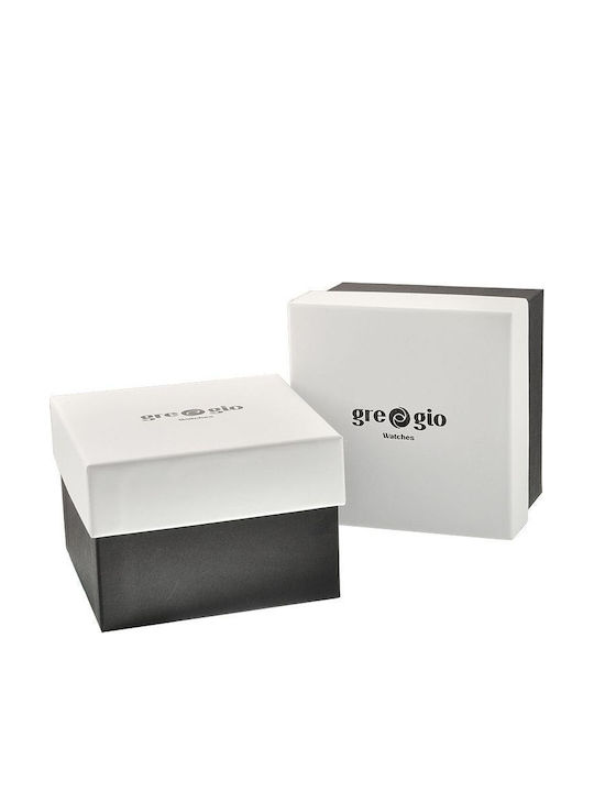 Gregio Women's Battery-Powered Watch with Silver Metal Bracelet Gregio Women's Battery-Powered Watch with Silver Metal Bracelet