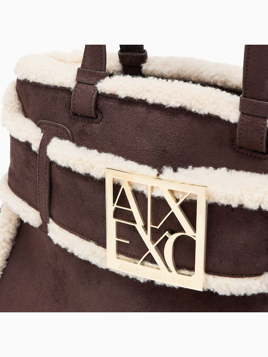 Damentasche Braun Shopper