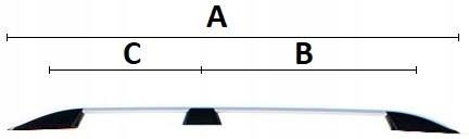 Roof Rails Volkswagen Transporter T5 T6 Short Short From 2003