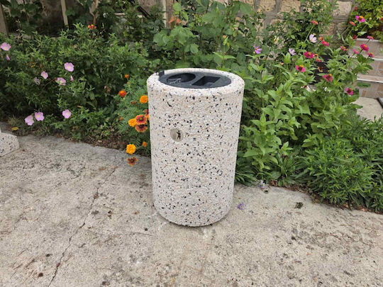 Metal Waste Bin Inox