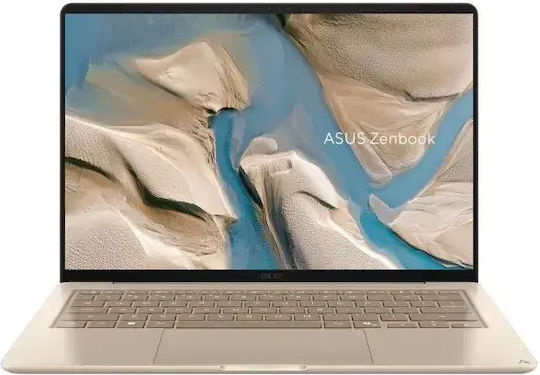 Zenbook 14 UX3480AA-U1341W 14" OLED FHD (Ultra 7-355/16GB/512GB SSD/W11 Home) (US Keyboard)