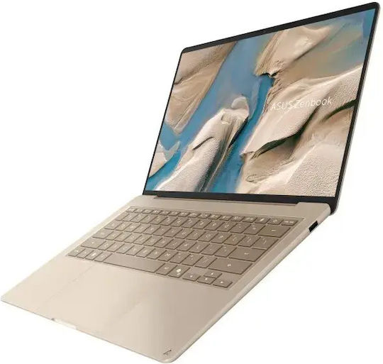 Zenbook 14 UX3480AA-U1341W 14" OLED FHD (Ultra 7-355/16GB/512GB SSD/W11 Home) (US Keyboard)