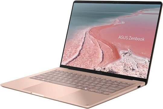 Zenbook 14 UX3480QA-OLED-U1114W 14" OLED FHD+ (Snapdragon-X1 26 100/16GB/256GB SSD/W11 Home) (GR Keyboard)
