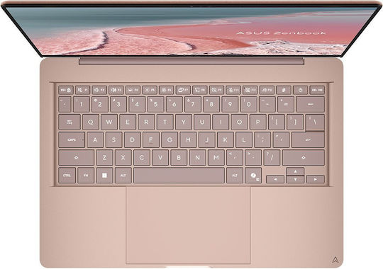 Zenbook 14 UX3480QA-OLED-U1114W 14" OLED FHD+ (Snapdragon-X1 26 100/16GB/256GB SSD/W11 Home) (GR Keyboard)
