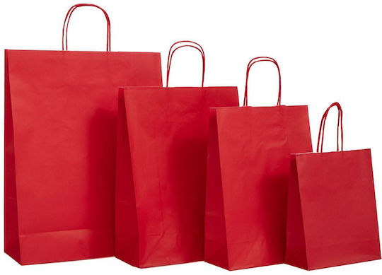 Iliadis Red Gift Bag 12pcs
