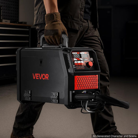 Vevor MIG-145 Inverter FCAW / MIG / MMA / TIG Welding Machine with Maximum Welding Current of 145A