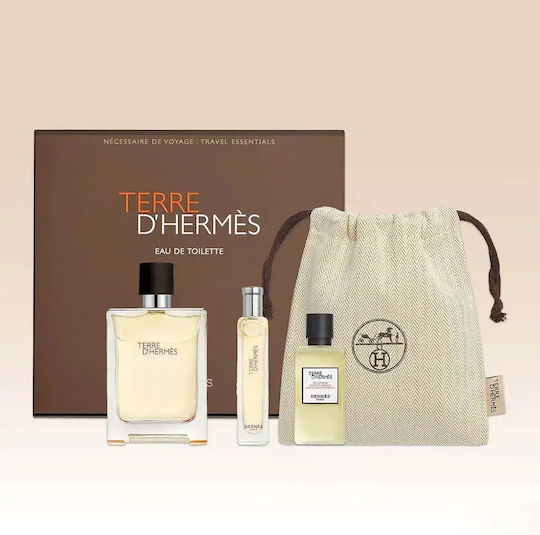Terre d’Hermès Set mit Eau de Parfum