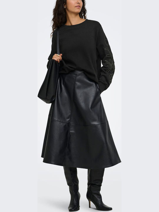 Damenbluse Schwarz