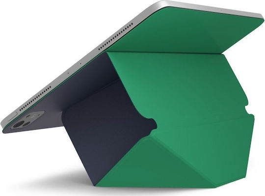 Moft Case Dynamic Folio Ipad 11 A16 11 Gen 2025 Ipad 10.9 10 Gen 2022 Navy Blue-green Ms028-1-ipad11-nvbu-rt