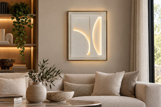 Espiel Картина Върху Платно С LED Осветление Espiel Картина Върху Платно С LED Осветление