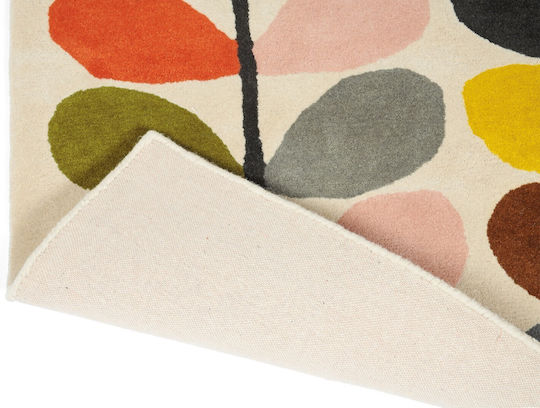 Orla Kiely Multi Stem Handgefertigter Rechteckiger Teppich Multi 160x230cm