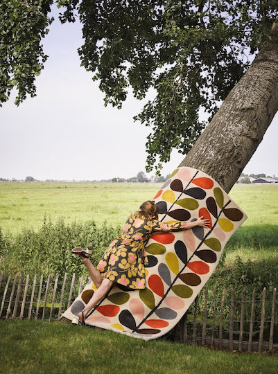 Orla Kiely Multi Stem Handgefertigter Rechteckiger Teppich Multi 160x230cm