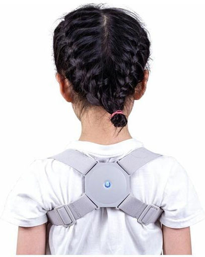 Adjustable Magnetic Back Belt for Men for Women in Grey Colour