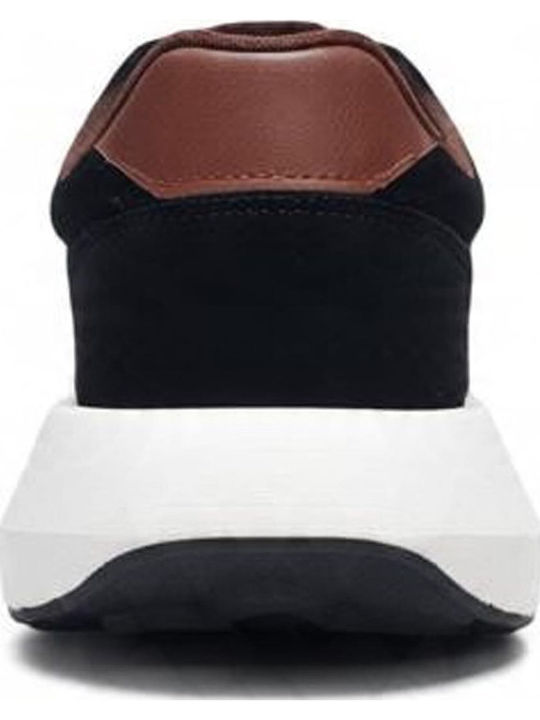 Superdry Strive Sneakers Bărbați Negri Superdry Strive Sneakers Bărbați Negri