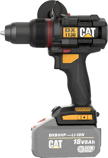CAT DX1130B Brushless 18V Cordless Hammer Drill Driver Solo