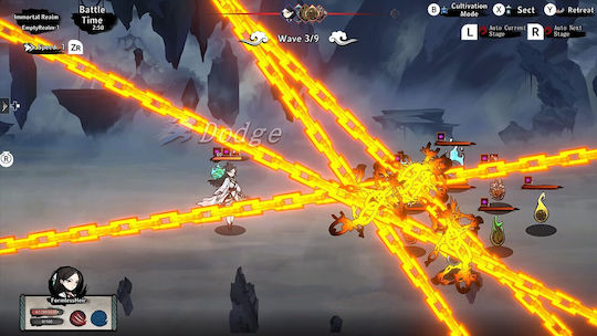 Idle Immortal Deluxe Edition Switch Game