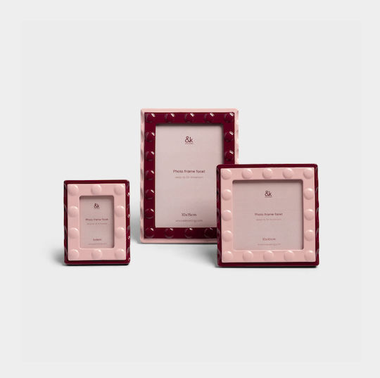 &Klevering Plastic Photo Frame 19x14 &Klevering Plastic Photo Frame 19x14