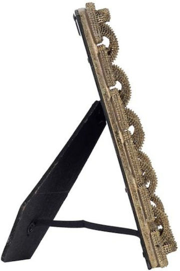 Interni Oggi Plastic Picture Frame with Gold Frame