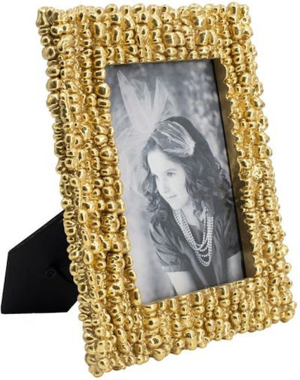 Interni Oggi Plastic Photo Frame with Gold Frame