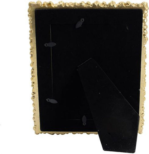 Interni Oggi Plastic Photo Frame with Gold Frame