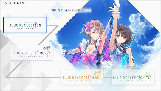 Blue Reflection Quartet: Shoujo-tachi no Kiseki Joc pentru Switch