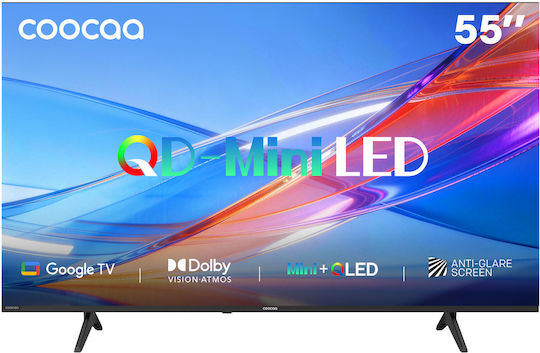 Смарт Телевизор 55" 4K UHD QD-Mini LED HDR (2026)