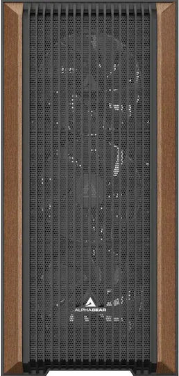 Vector Midi Tower Computer Case Black