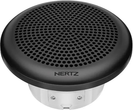 Hertz Σετ Ηχεία Σκάφους Hex 4 C-c Αδιάβροχα 4" με 60W RMS Μαύρο