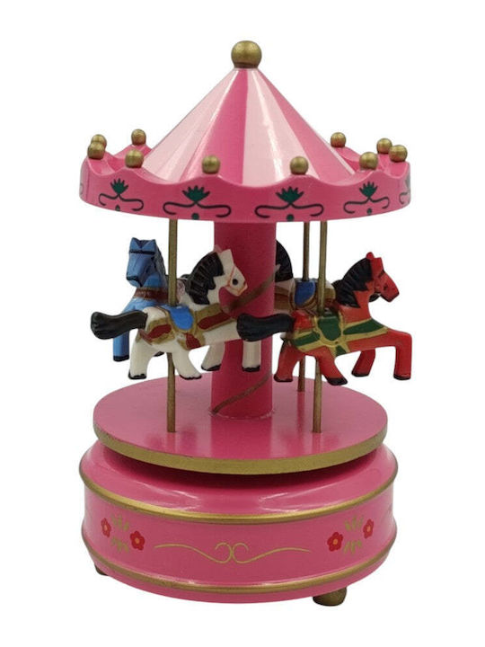 Trademarkt White Carousel with Music