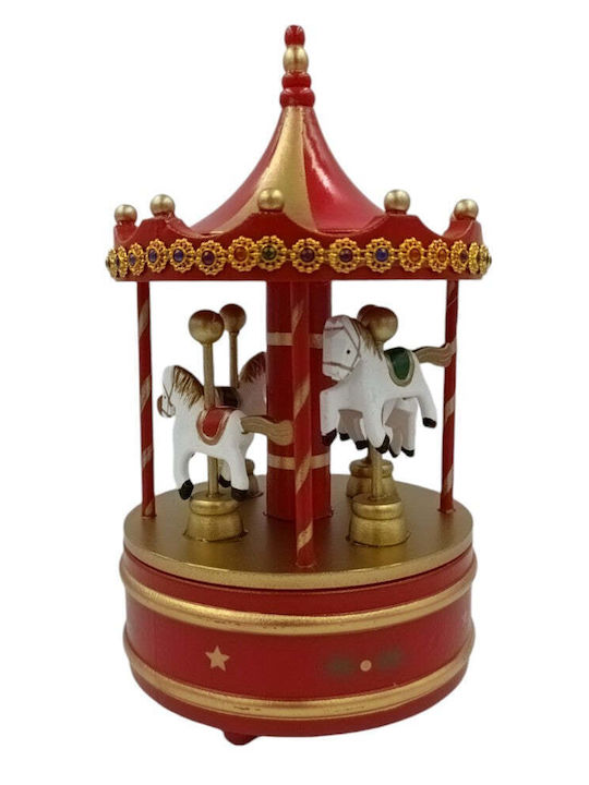 Trademarkt Red Carousel with Music