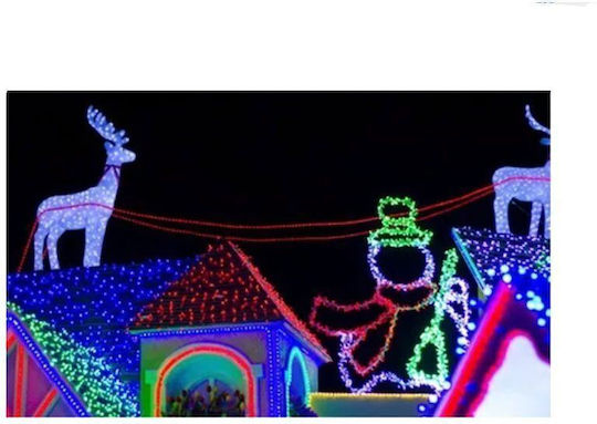 Warm White Tube Light 20m