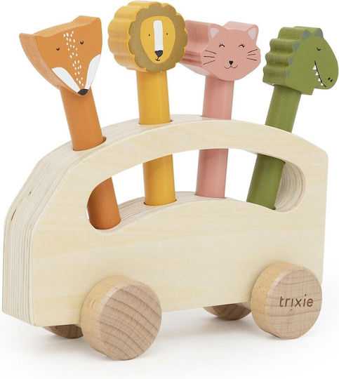 Animal-Fahrzeug aus Holz für Kinder ab 18 Monaten