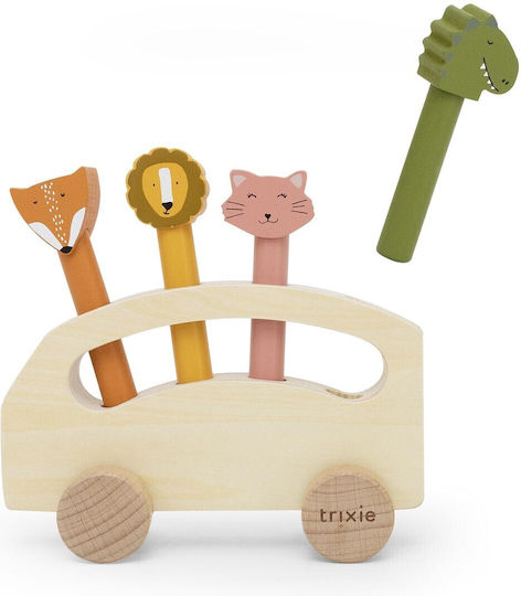 Animal-Fahrzeug aus Holz für Kinder ab 18 Monaten