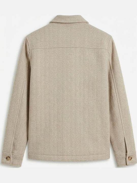 Barosso Μπουφάν Beige
