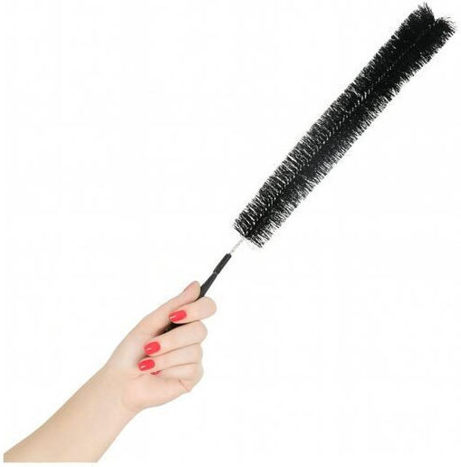 Flexible Radiator Cleaning Brush for Narrow Spaces 70cm Black Aria Trade