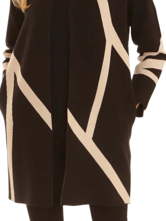Pomodoro Women's Knitted Cardigan Almond