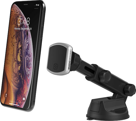 Scosche MagicMount Pro Extendo Βάση Κινητού Μαύρη