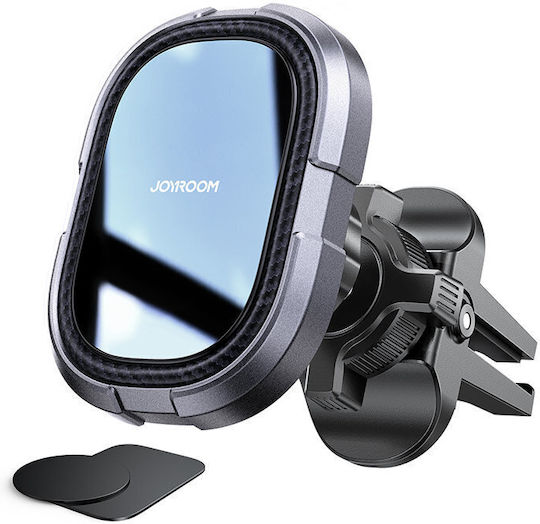 Joyroom Βάση Κινητού Αυτοκινήτου 4" - 7" με Μαγνήτη Γκρι